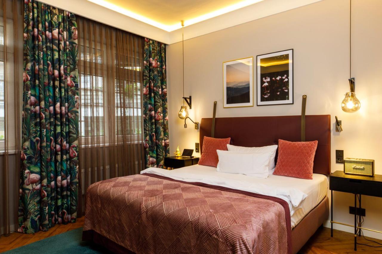 Boutique Hotel Poppenbuetteler Hof Hamburk Exteriér fotografie