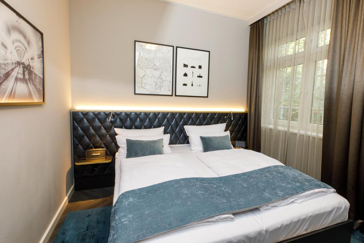 Boutique Hotel Poppenbuetteler Hof Hamburk Exteriér fotografie