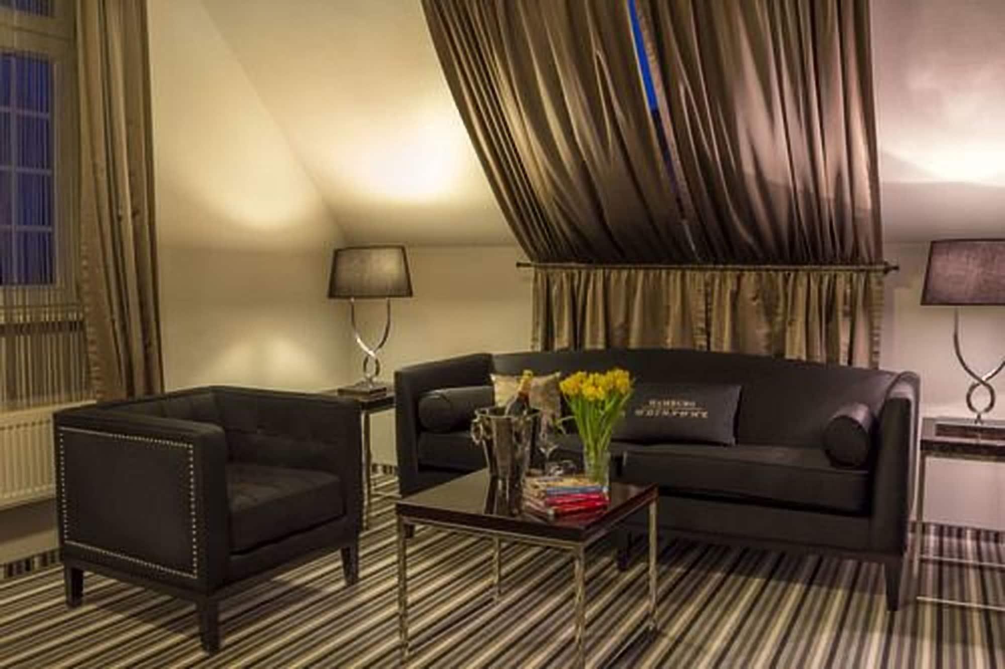 Boutique Hotel Poppenbuetteler Hof Hamburk Exteriér fotografie