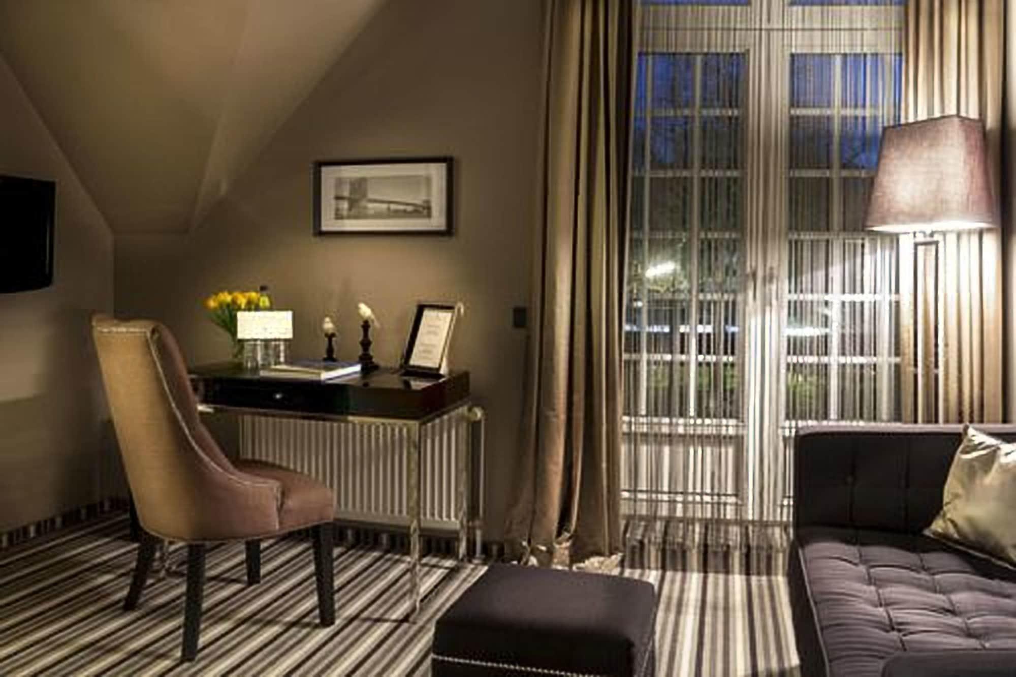 Boutique Hotel Poppenbuetteler Hof Hamburk Exteriér fotografie