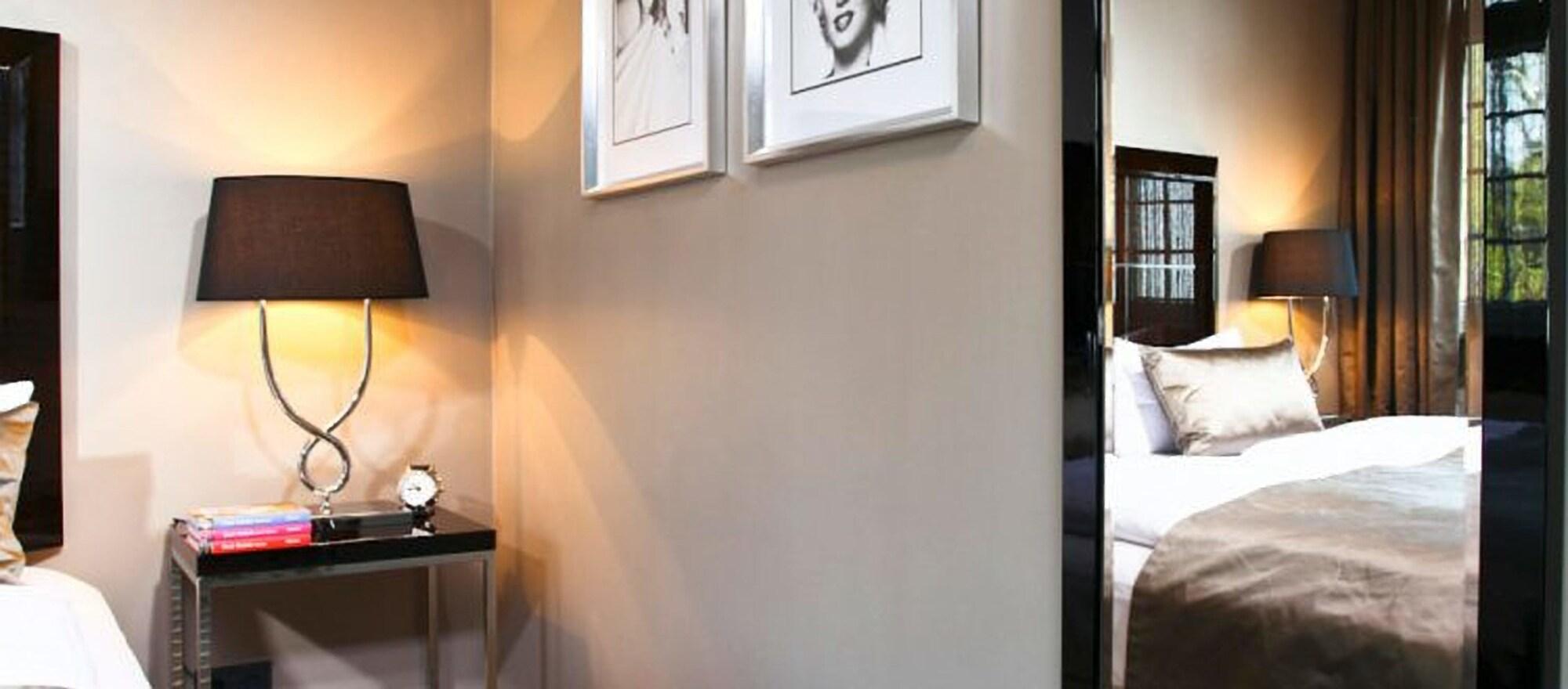 Boutique Hotel Poppenbuetteler Hof Hamburk Exteriér fotografie