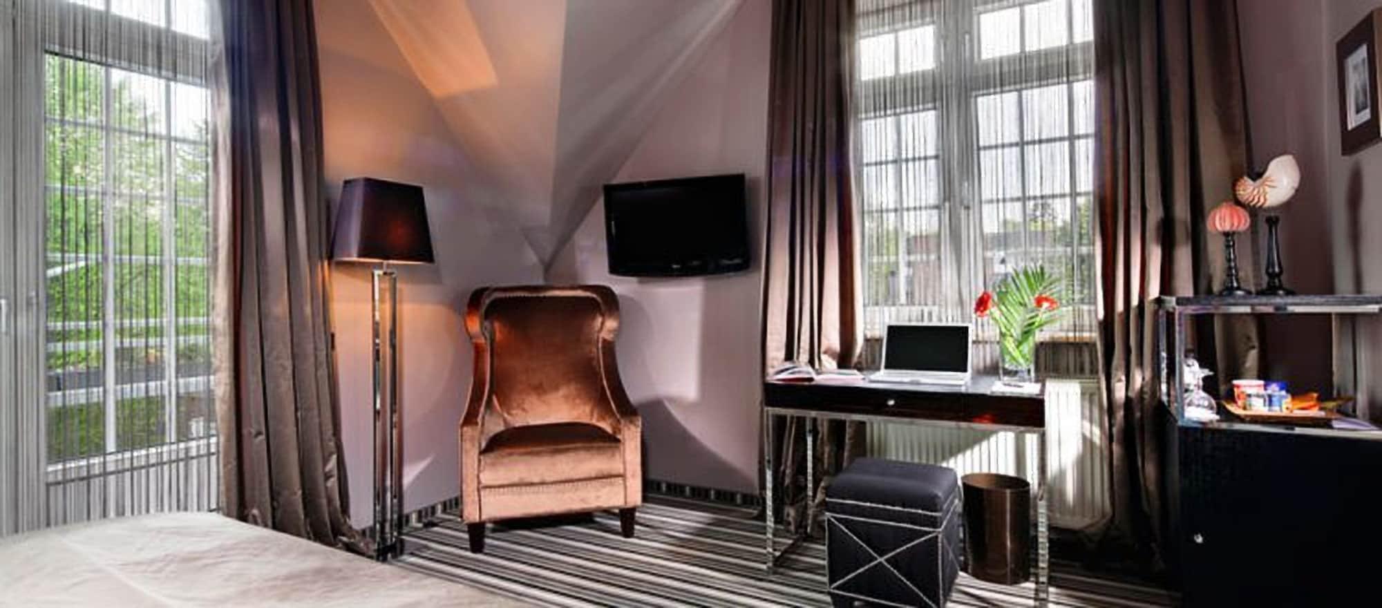 Boutique Hotel Poppenbuetteler Hof Hamburk Exteriér fotografie