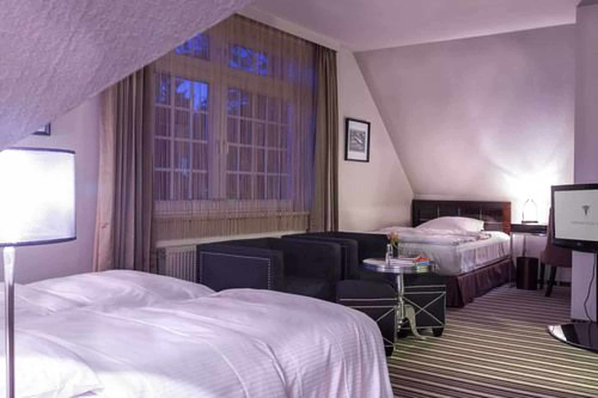 Boutique Hotel Poppenbuetteler Hof Hamburk Exteriér fotografie