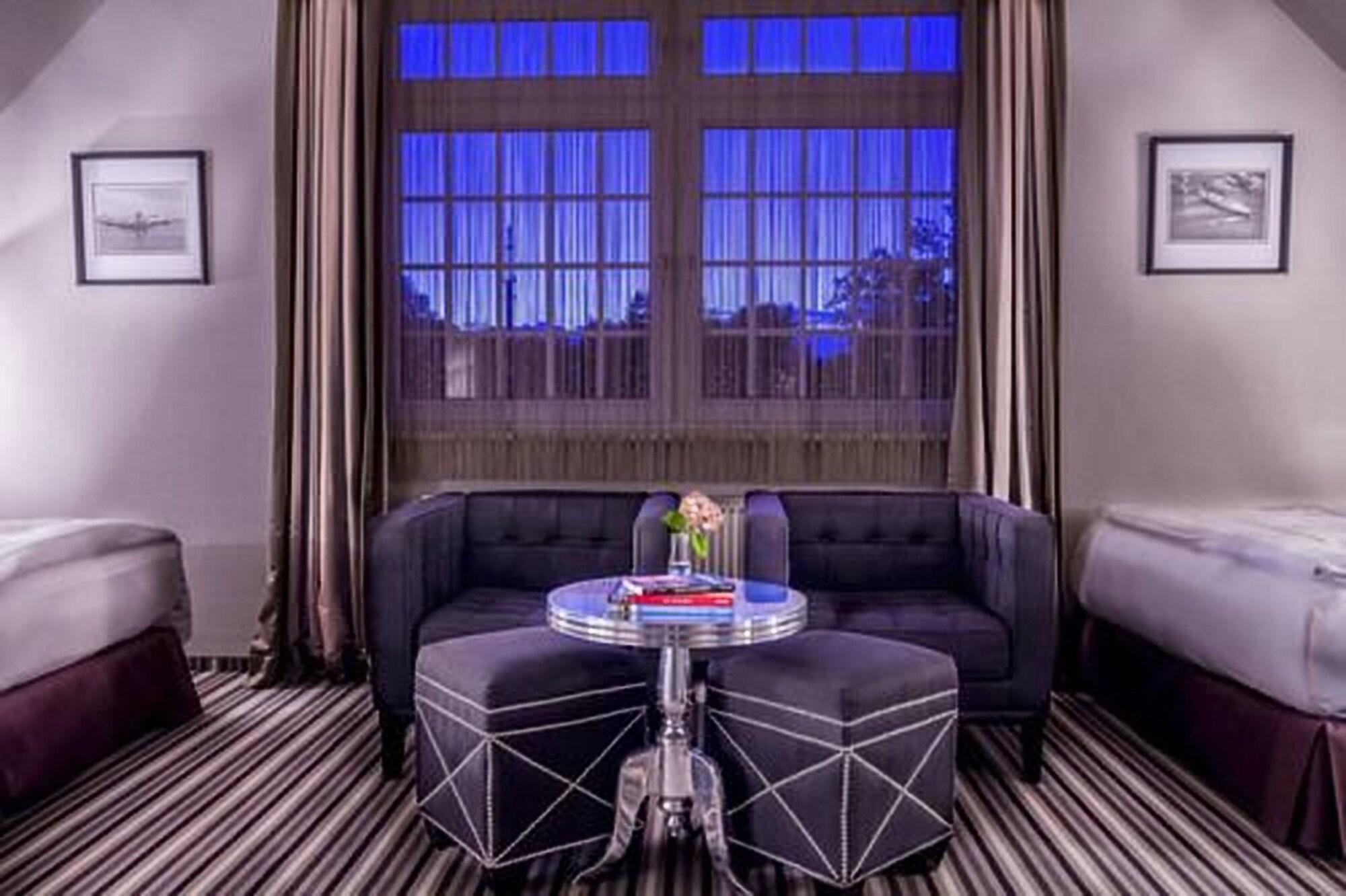 Boutique Hotel Poppenbuetteler Hof Hamburk Exteriér fotografie
