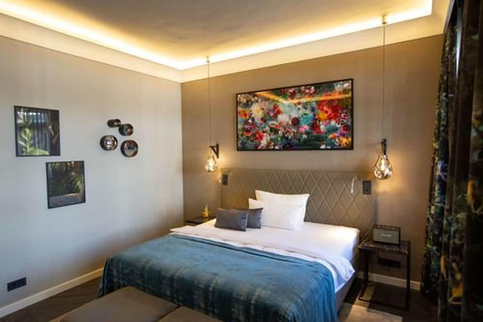 Boutique Hotel Poppenbuetteler Hof Hamburk Exteriér fotografie
