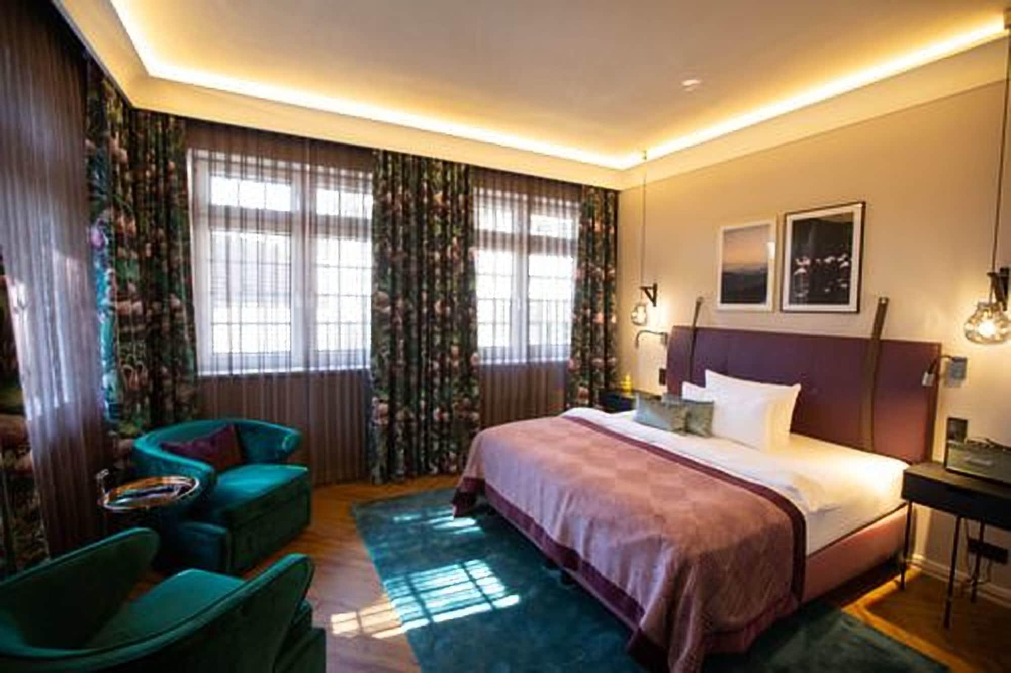 Boutique Hotel Poppenbuetteler Hof Hamburk Exteriér fotografie
