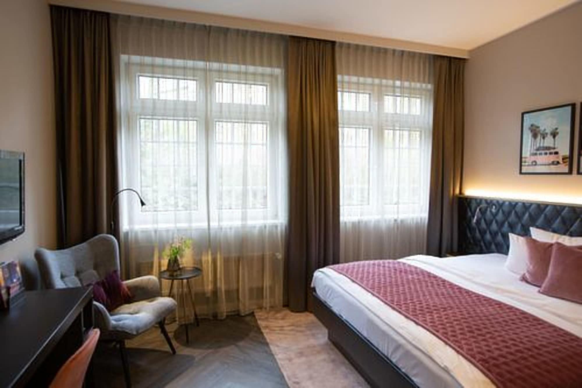 Boutique Hotel Poppenbuetteler Hof Hamburk Exteriér fotografie