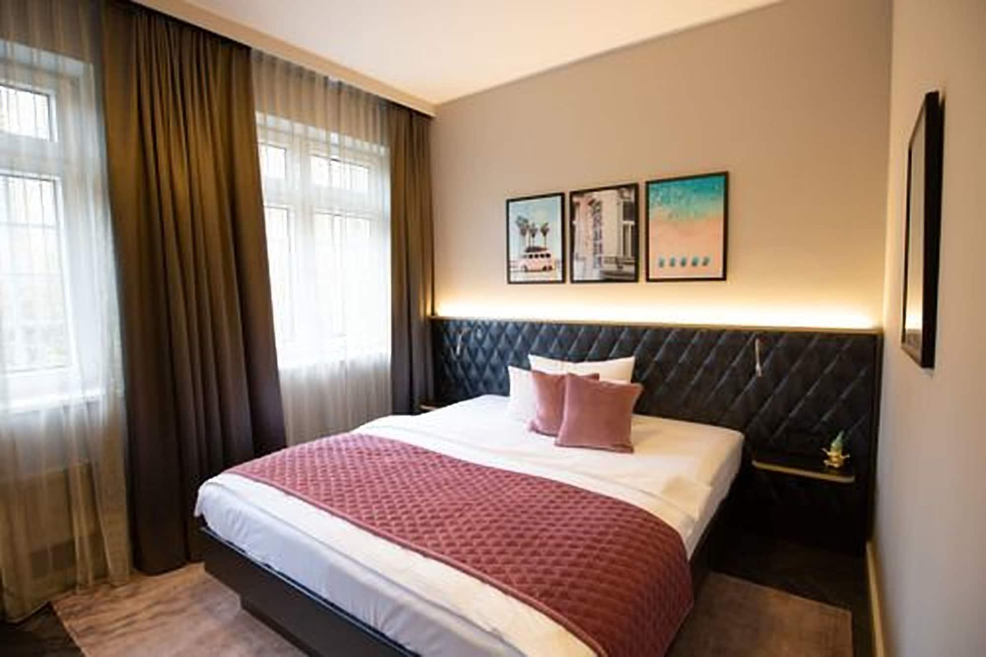 Boutique Hotel Poppenbuetteler Hof Hamburk Exteriér fotografie