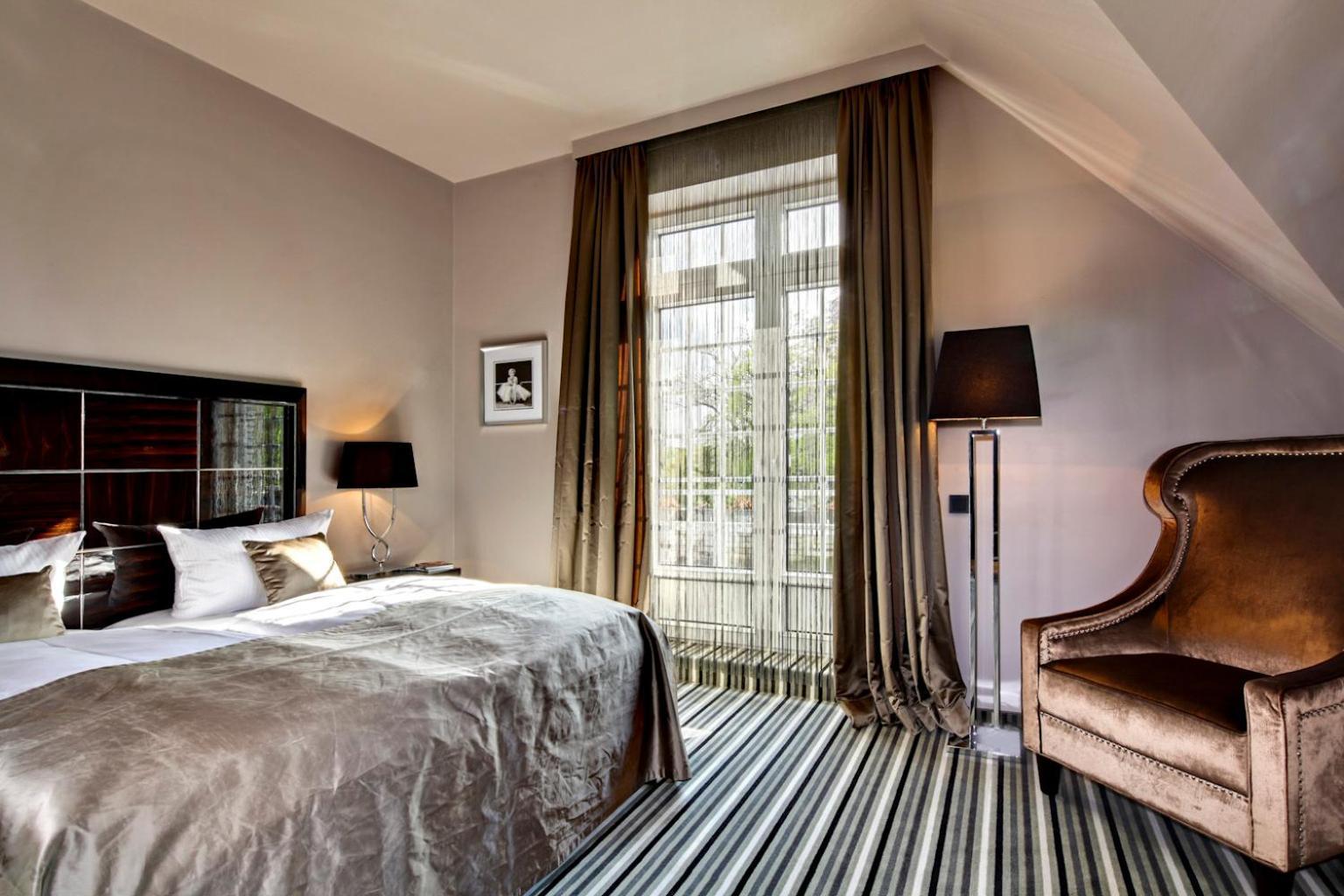 Boutique Hotel Poppenbuetteler Hof Hamburk Exteriér fotografie