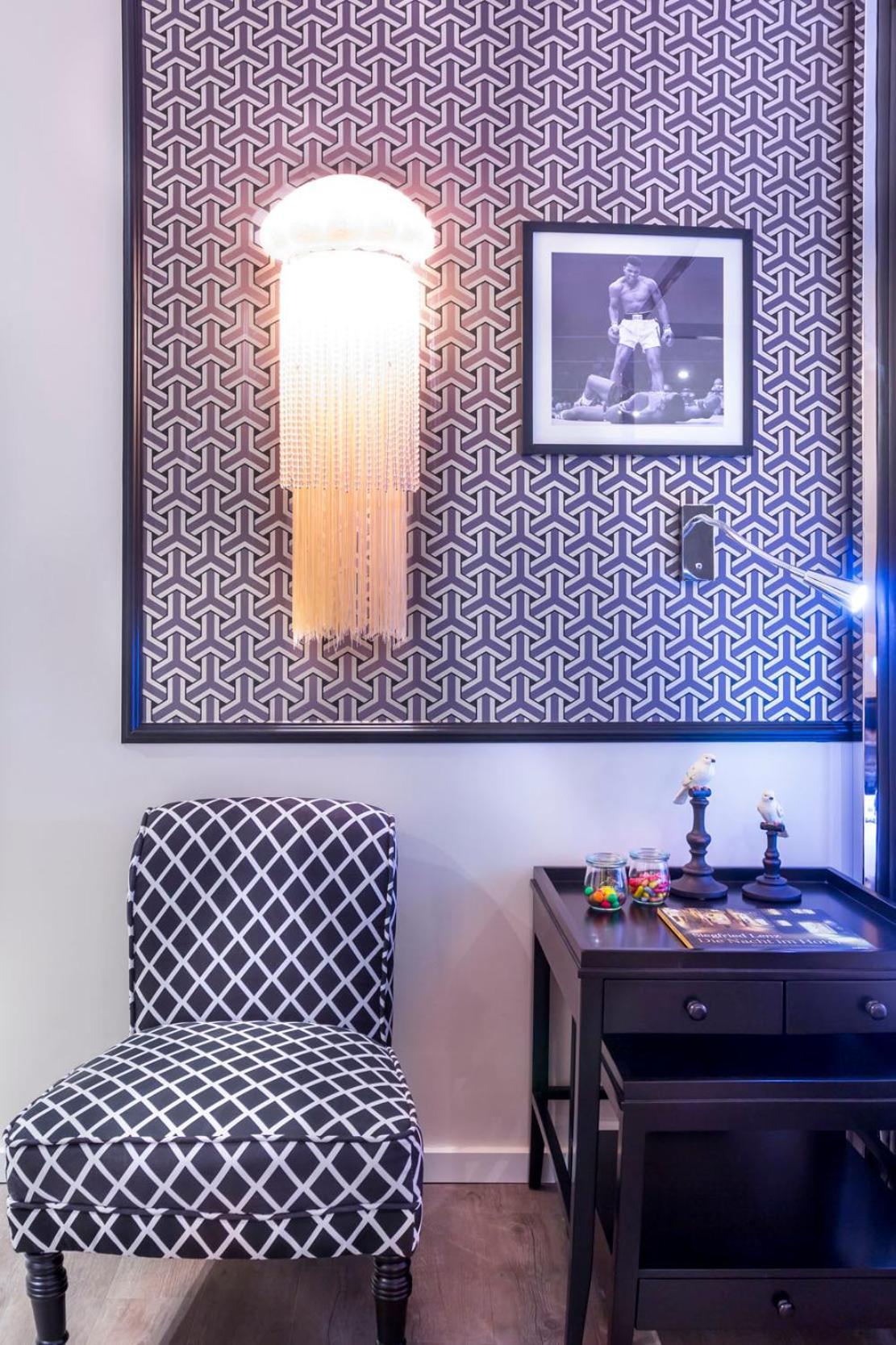 Boutique Hotel Poppenbuetteler Hof Hamburk Pokoj fotografie