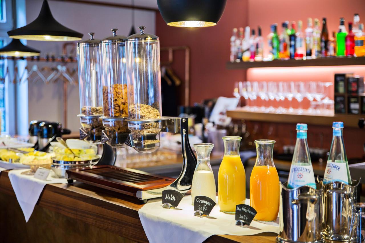 Boutique Hotel Poppenbuetteler Hof Hamburk Exteriér fotografie