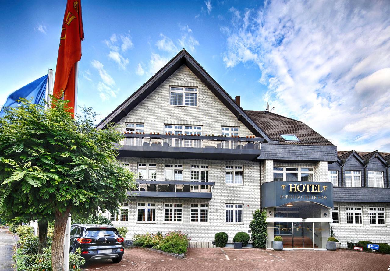 Boutique Hotel Poppenbuetteler Hof Hamburk Exteriér fotografie