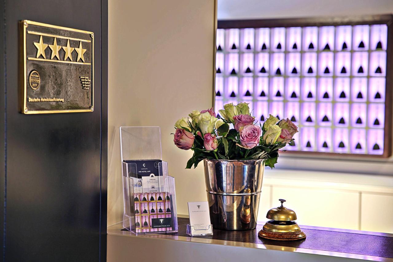 Boutique Hotel Poppenbuetteler Hof Hamburk Exteriér fotografie