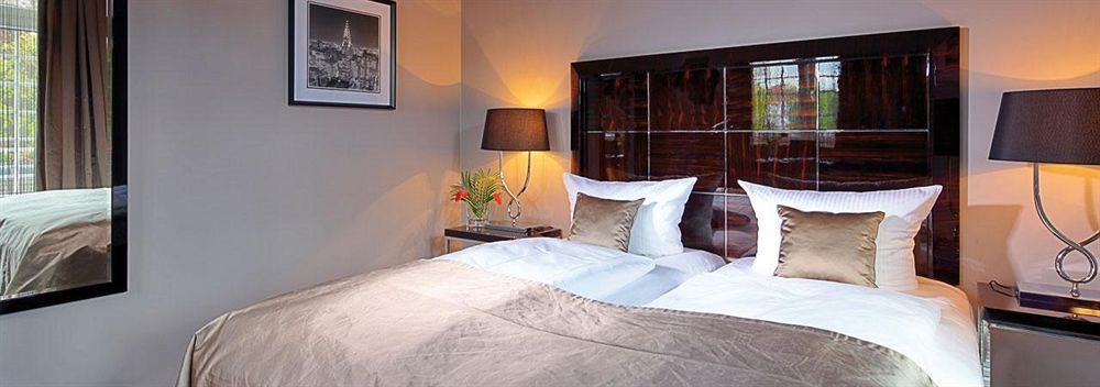 Boutique Hotel Poppenbuetteler Hof Hamburk Exteriér fotografie