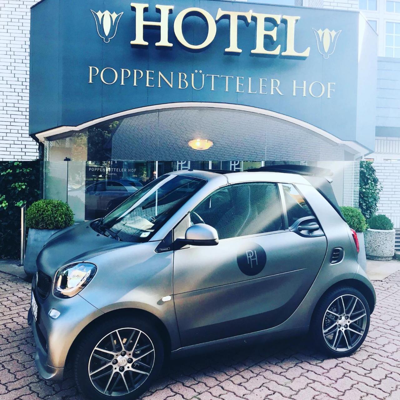 Boutique Hotel Poppenbuetteler Hof Hamburk Exteriér fotografie