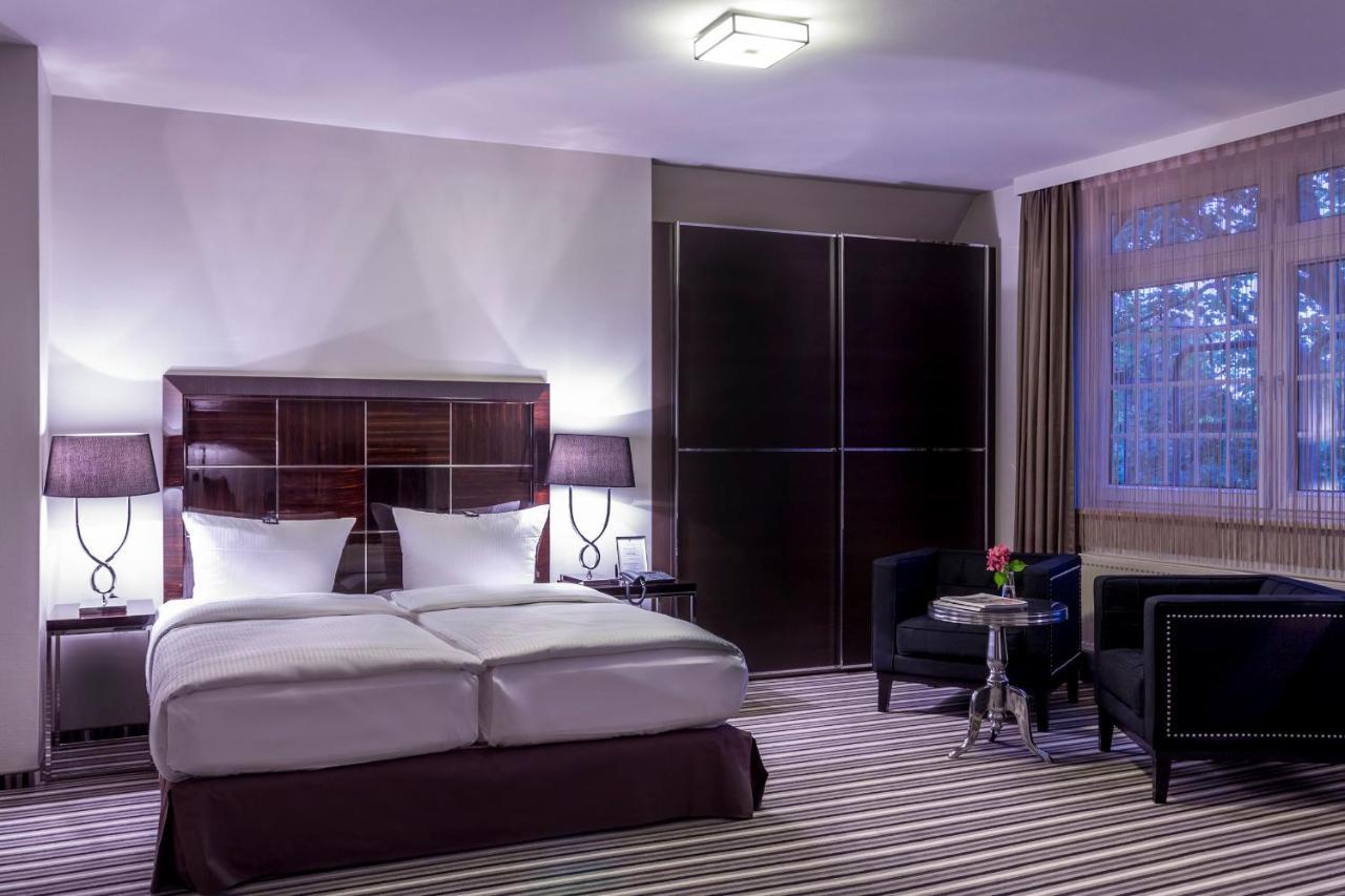 Boutique Hotel Poppenbuetteler Hof Hamburk Exteriér fotografie