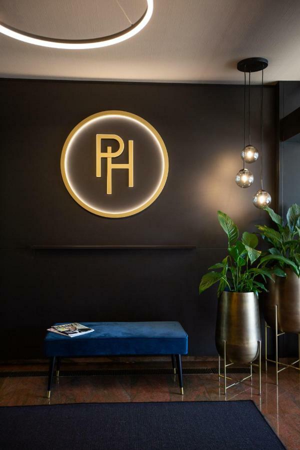 Boutique Hotel Poppenbuetteler Hof Hamburk Exteriér fotografie