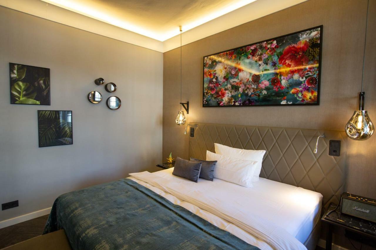 Boutique Hotel Poppenbuetteler Hof Hamburk Exteriér fotografie