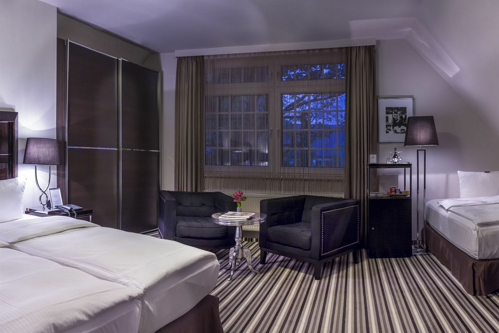 Boutique Hotel Poppenbuetteler Hof Hamburk Exteriér fotografie