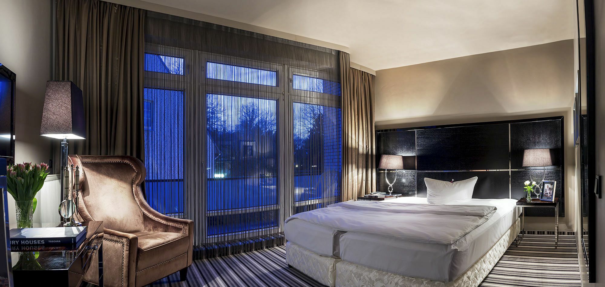 Boutique Hotel Poppenbuetteler Hof Hamburk Exteriér fotografie