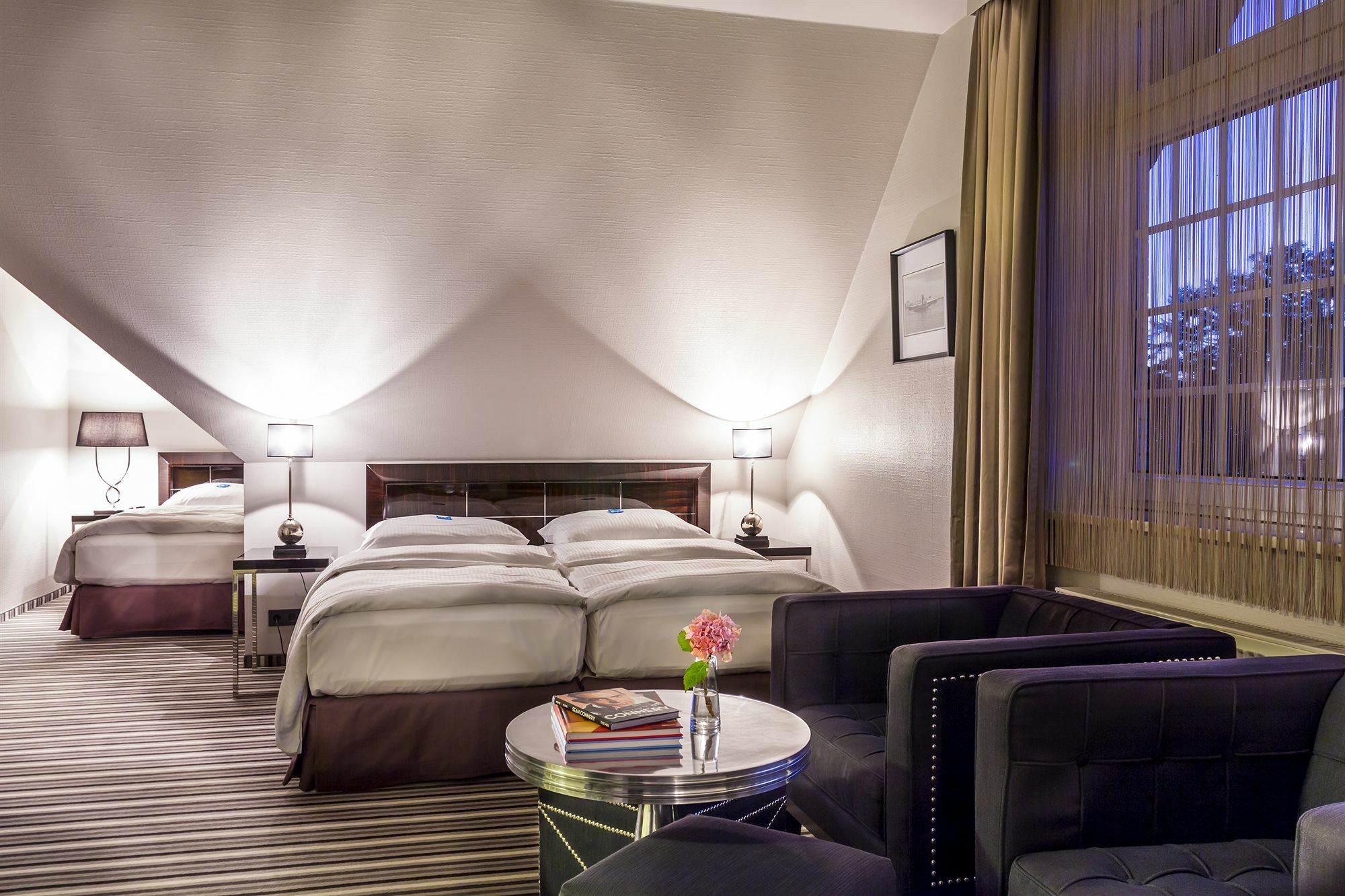 Boutique Hotel Poppenbuetteler Hof Hamburk Exteriér fotografie